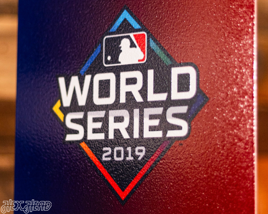 Washington Nationals 2019 World Series Ticket Stub Single Layer Metal Wall Art