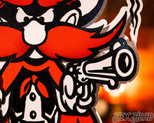 Load image into Gallery viewer, Texas Tech &quot;RAIDER RED&quot; 3D Vintage Metal Wall Art
