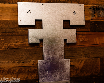 MONOCHROME - Texas Tech Red Raiders "DOUBLE T" 3D Metal Wall Art