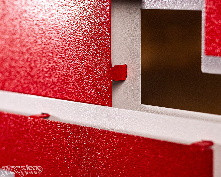 Texas Tech Red Raiders "DOUBLE T" 3D Metal Wall Art