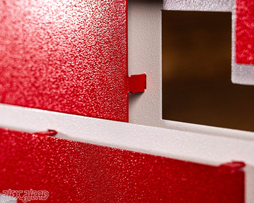 Texas Tech Red Raiders "DOUBLE T" 3D Metal Wall Art