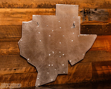 Texas Tech Red Raiders Double T On State 3D Metal Wall Art