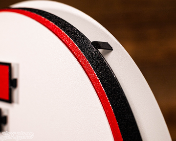 Texas Tech Red Raiders BLITZ COLLECTION - 8 LAYER Helmet 3D Metal Wall Art