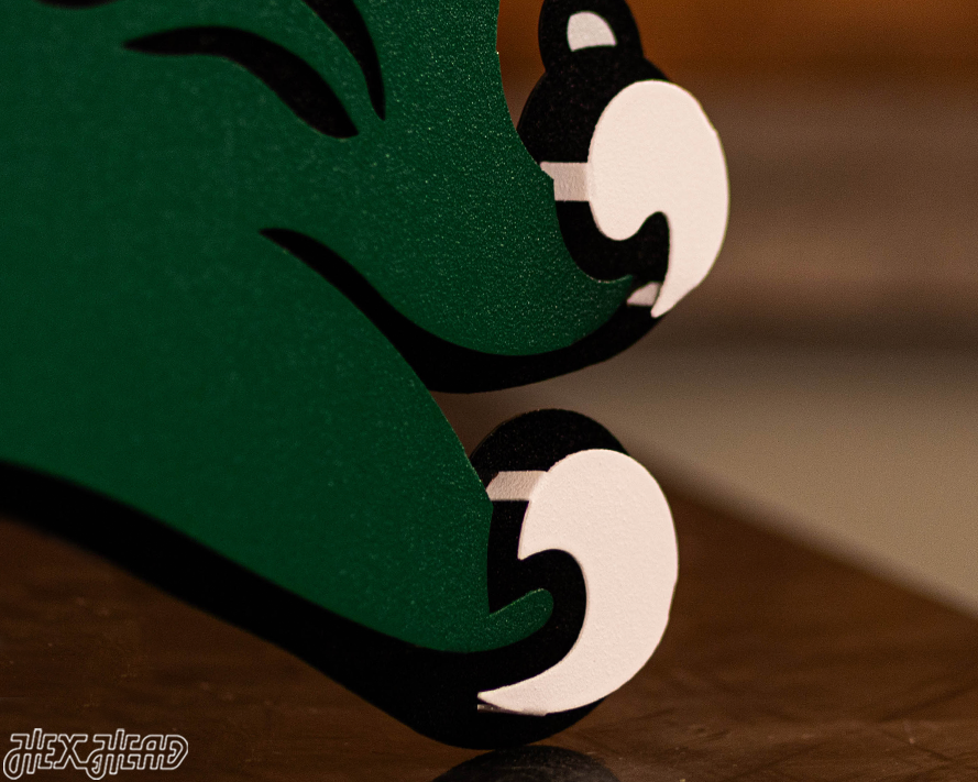 Tulane Green Wave 3D Artwork