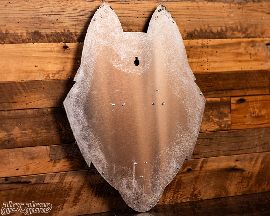 MONOCHROME - Connecticut UCONN Huskies Mascot 3D Metal Wall Art