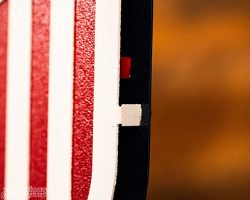 United States Soccer Shield 3D Metal Wall Art