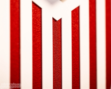 United States Soccer Shield 3D Metal Wall Art