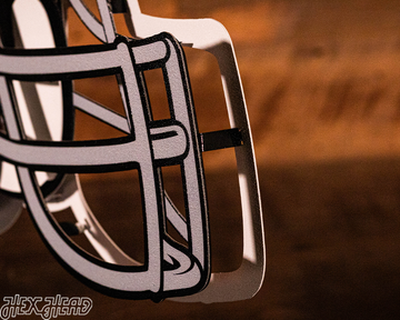 USC Southern California Trojans BLITZ COLLECTION - 8 LAYER 3D Metal Wall Art