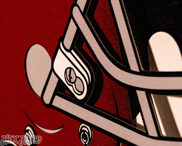 USC Southern California Trojans BLITZ COLLECTION - 8 LAYER 3D Metal Wall Art