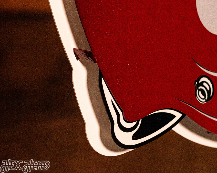 USC Southern California Trojans BLITZ COLLECTION - 8 LAYER 3D Metal Wall Art