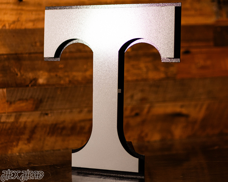 MONOCHROME - Tennessee Volunteers "T" 3D Vintage Metal Wall Art