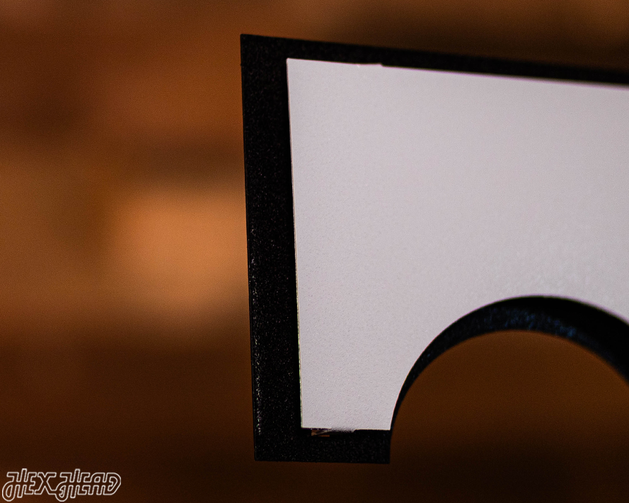 MONOCHROME - Tennessee Volunteers "T" 3D Vintage Metal Wall Art