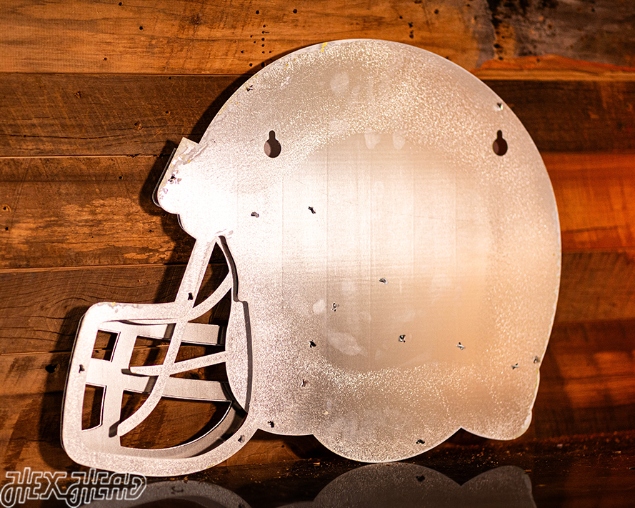 Utah Utes BLITZ COLLECTION - 8 LAYER 3D Metal Wall Art