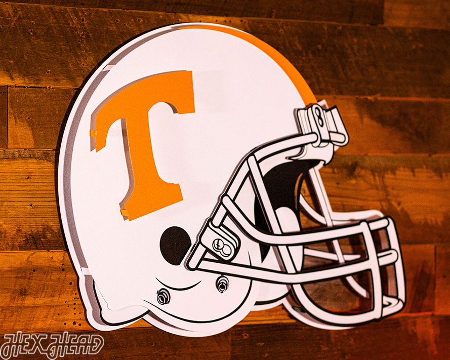 Tennessee Volunteers BLITZ COLLECTION - 8 LAYER 3D Metal Wall Art