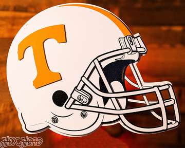 Tennessee Volunteers BLITZ COLLECTION - 8 LAYER 3D Metal Wall Art
