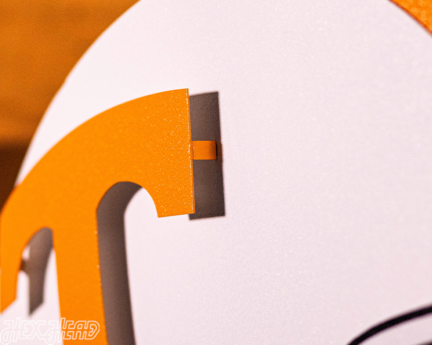 Tennessee Volunteers BLITZ COLLECTION - 8 LAYER 3D Metal Wall Art