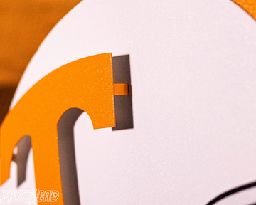 Tennessee Volunteers BLITZ COLLECTION - 8 LAYER 3D Metal Wall Art