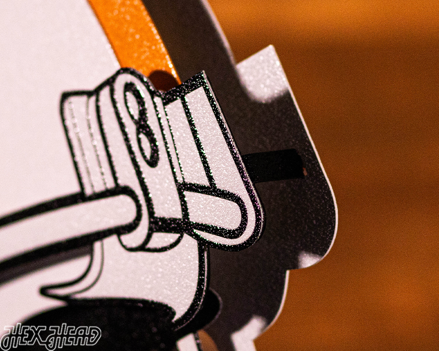 Tennessee Volunteers BLITZ COLLECTION - 8 LAYER 3D Metal Wall Art