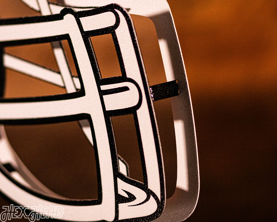 Tennessee Volunteers BLITZ COLLECTION - 8 LAYER 3D Metal Wall Art