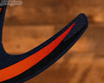 Virginia Cavaliers V on Sabres 3D Metal Wall Art