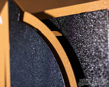 Vegas Golden Knights 3D Vintage Metal Wall Art