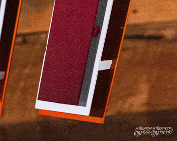 Virginia Tech 3 Layer "VT" 3D Vintage Metal Wall Art