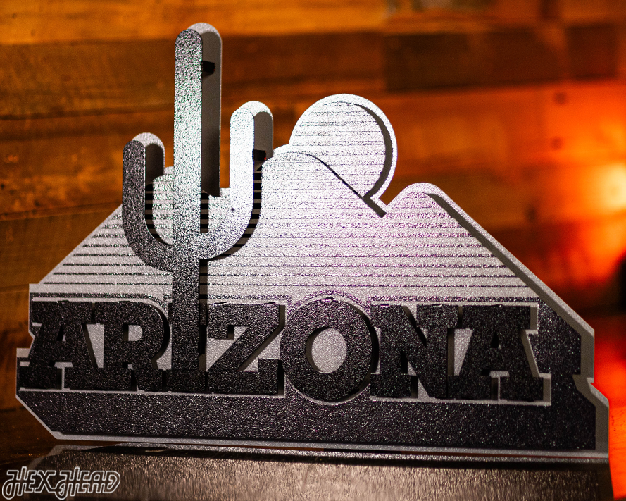 MONOCHROME - Arizona Wildcats Vintage "Cactus" Desert logo