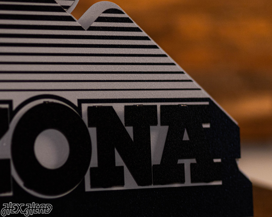 MONOCHROME - Arizona Wildcats Vintage "Cactus" Desert logo