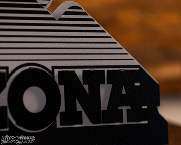 MONOCHROME - Arizona Wildcats Vintage "Cactus" Desert logo