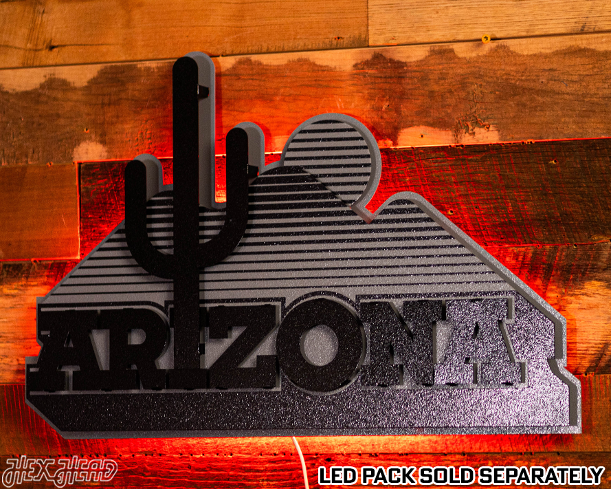 MONOCHROME - Arizona Wildcats Vintage "Cactus" Desert logo