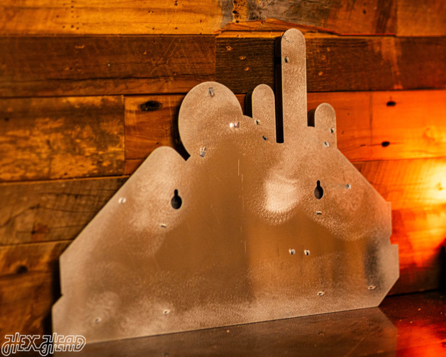 MONOCHROME - Arizona Wildcats Vintage "Cactus" Desert logo