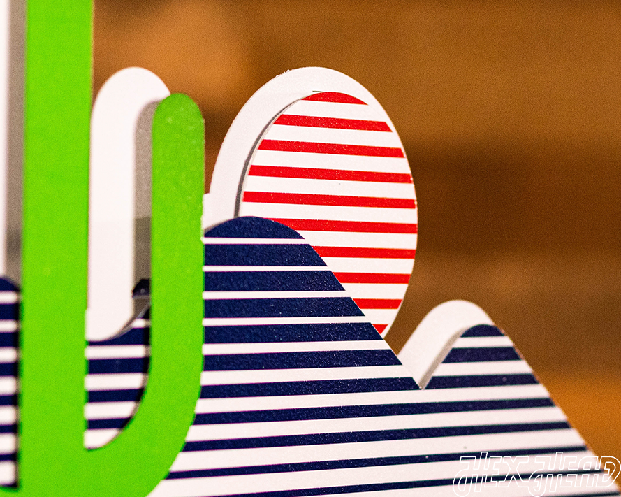 Arizona Wildcats Vintage "Cactus" Desert logo