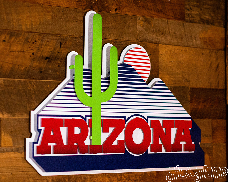 Arizona Wildcats Vintage "Cactus" Desert logo