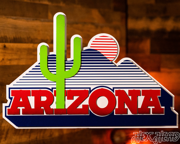 Arizona Wildcats Vintage "Cactus" Desert logo