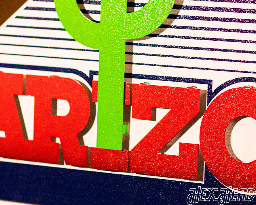 Arizona Wildcats Vintage "Cactus" Desert logo