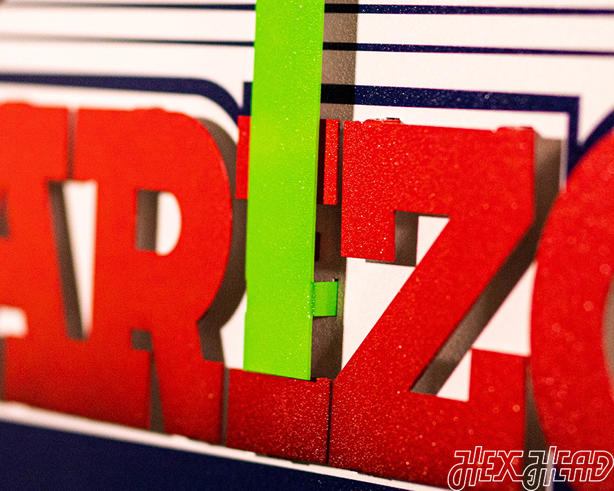 Arizona Wildcats Vintage "Cactus" Desert logo