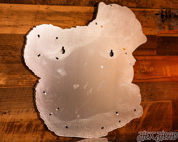 Baylor Bears VAULT Bear 3D Vintage Metal Wall Art