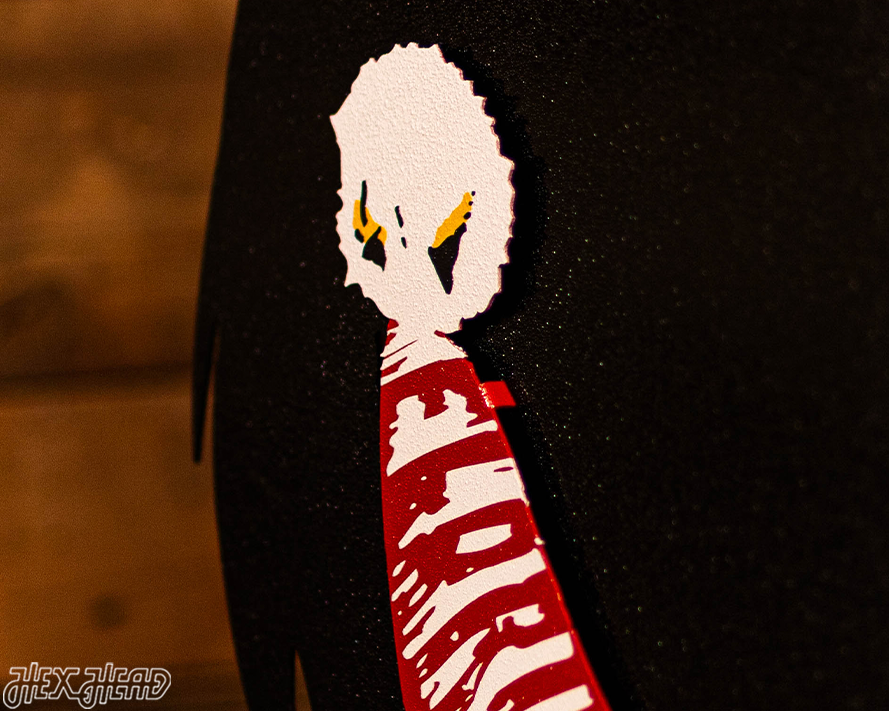 Florida State VAULT "Seminole Head" 3D Metal Wall Art