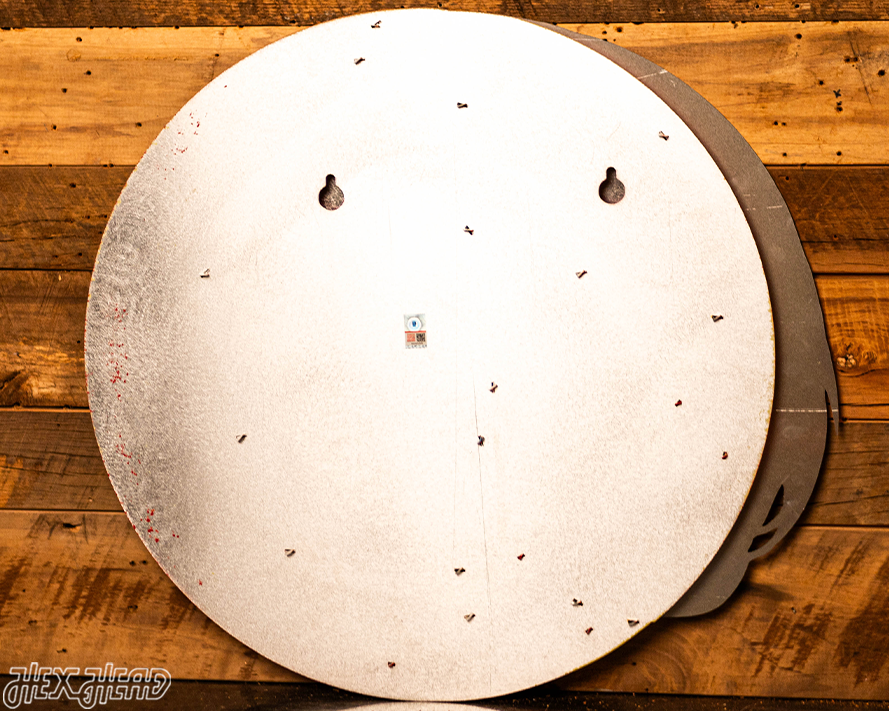 Florida State VAULT "Seminole Head" 3D Metal Wall Art