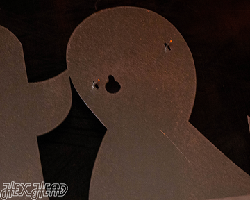 Michigan State Spartans VAULT cursive "STATE" 3D Metal Wall Art