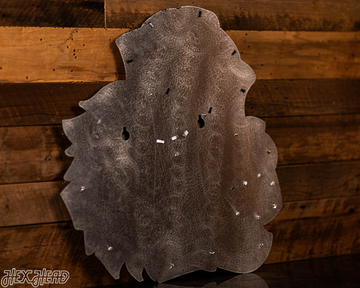 Oregon State Beaver Head 3D Vintage Metal Wall Art