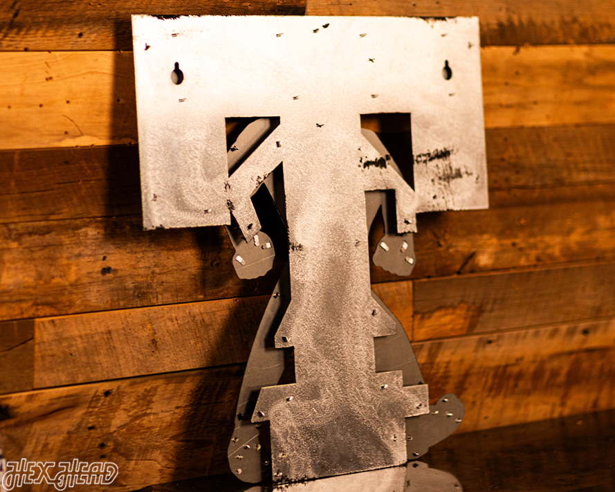 MONOCHROME - Texas A&M Aggies Vault "Ole Sarge" 3D Vintage Metal Wall Art