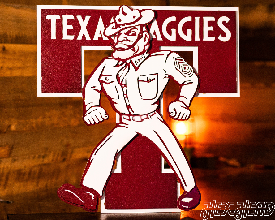 Texas A&M Aggies Vault 