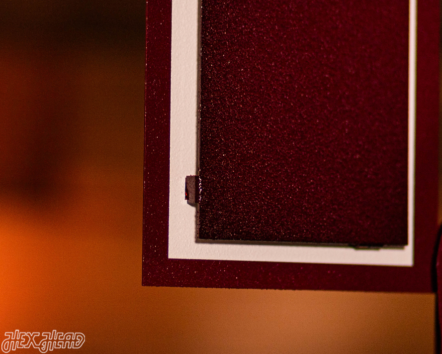 Texas A&M Aggies Vault "Ole Sarge" 3D Vintage Metal Wall Art