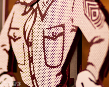 Texas A&M Aggies Vault "Ole Sarge" 3D Vintage Metal Wall Art