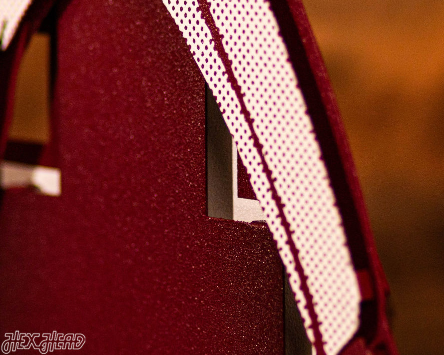 Texas A&M Aggies Vault "Ole Sarge" 3D Vintage Metal Wall Art