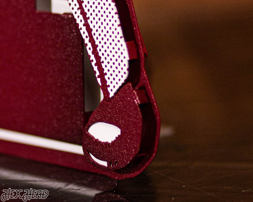 Texas A&M Aggies Vault "Ole Sarge" 3D Vintage Metal Wall Art