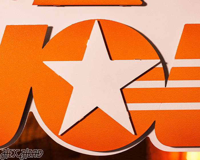 Tennessee Volunteers VOLS 1983 VAULT "Davy Crockett Rifleman" 3D Vint