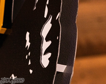 Washington VAULT Huskie 3D Vintage Metal Wall Art