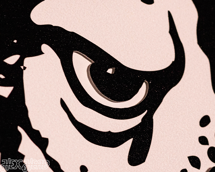 Washington VAULT Huskie 3D Vintage Metal Wall Art